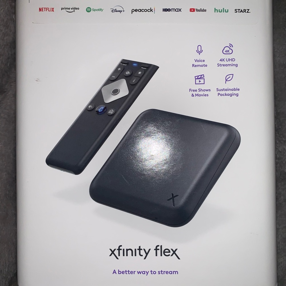 Xfinity Flex Box